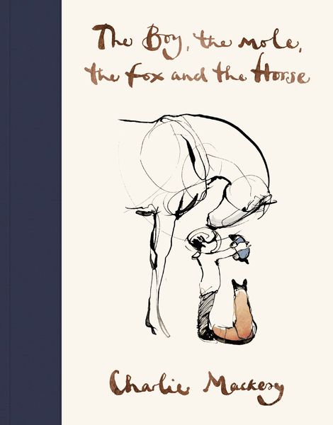Titelbild zum Buch: The Boy, the Mole, the Fox and the Horse